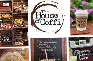 The House Of Coffi food