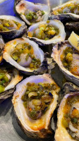 Yummy Seafood Oyster food