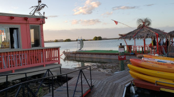 The Lighthouse And Grill outside