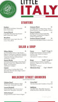 Little Italy menu