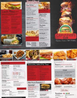 Critchfield's Grill menu