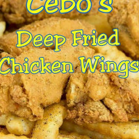 Cebo’s Deep Fried Rib Shack food