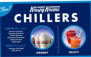 Krispy Kreme Doughnuts food