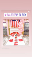 Paleteria El Rey food