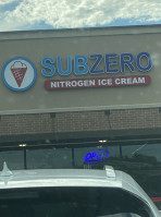 Sub Zero Ice Cream New Caney menu