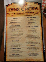 Lynx Creek Pizza outside