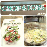 Chop Toss food