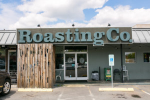 The Roasting Company outside