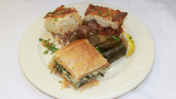 The Greek Affair food