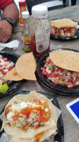 Ensenada's Fish Tacos Baja Style food