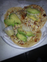 Taqueria Mi Raza food