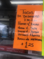 Taqueria Apaxtla food