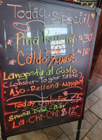 La Patrona And Grill menu