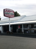 Judy's Great Food outside