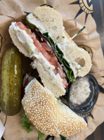 Rosenberg's Bagels Delicatessen (the Hill) food