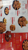 Krispy Krunchy Chicken menu