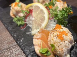 Blufish Sushi Grill food