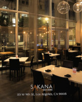 Sakana Sushi Lounge Dtla inside