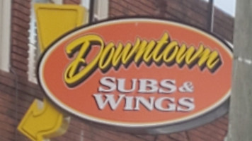 Downtown Subs And Wings food