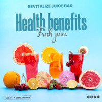 Revitalize Juice food