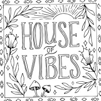 House Of Vibes Coffee Curio food
