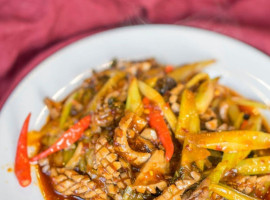 Spicy Popo Szechuan Fish food