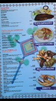 Mi Lindo Nayarit Mariscos menu
