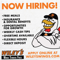 Wiley's Wings food