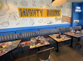 Mighty Birds Breakfast House food
