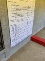 Randy's Frozen Custard menu