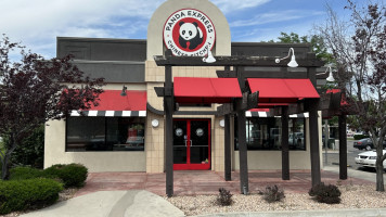 Panda Express outside