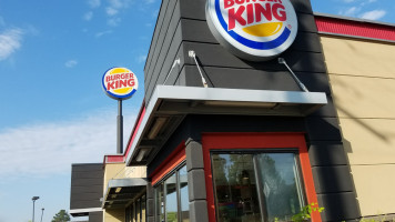 Burger King outside