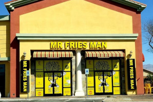 Mr Fries Man (north Las Vegas) food