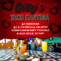 Gilly's Taco Cantina food