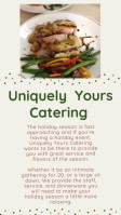 Uniquely Yours Catering inside