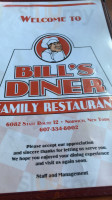Bill's Diner food