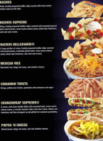 Taco Time menu