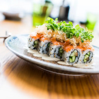 Sushi Garage Las Olas food