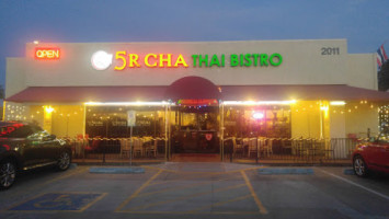 5 R Cha Thai Bistro outside