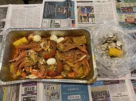 Perfect Crab Cajun Seafood food