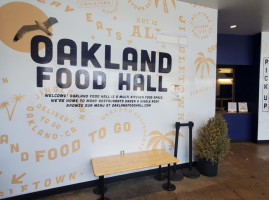 Oakland Food Hall outside