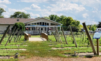 Mac's Creek Winery Vineyard outside