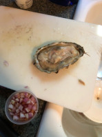 Umpqua Triangle Oysters food