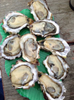 Umpqua Triangle Oysters food