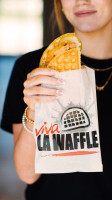 Viva La Waffle inside