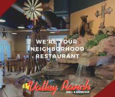 Valley Ranch Grill Barbeque inside