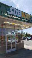 Subway outside