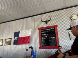 Texan Cafe Pie Shop inside