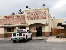 Foothills Tavern outside