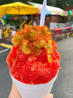 Shaved Ice And Snacks food